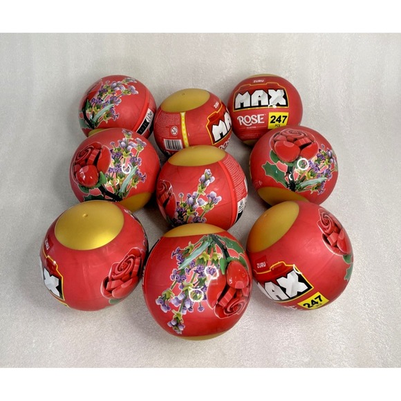 Zuru Max Bola Sorpresa Flowers Collection de 237 Piezas Zuru Max Bola Sorpresa Flowers Collection de 237 Piezas